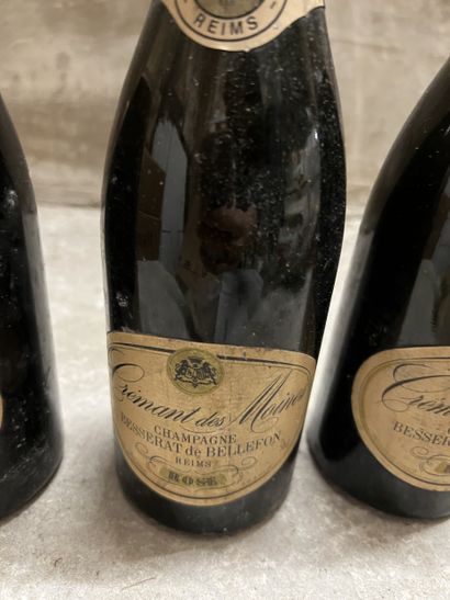 3 bottles CHAMPAGNE 