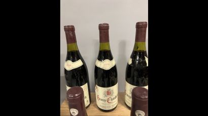 5 bouteilles GEVREY-CHAMBERTIN DIVERS (3...