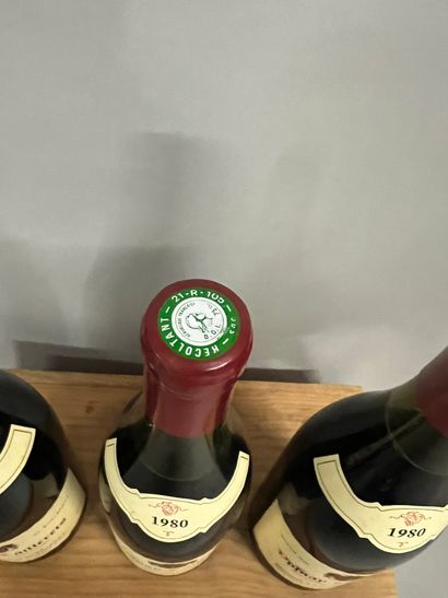 3 bottles VOLNAY 