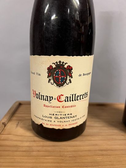 2 bottles VOLNAY 