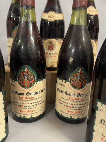 11 bottles NUITS-ST-GEORGES 