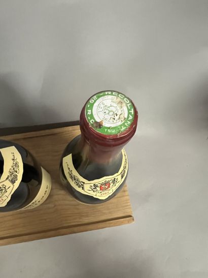 3 bottles HERMITAGE M. Sorrel (1981 TLB,...