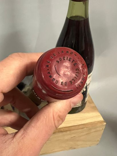 3 bottles RICHEBOURG, DRC 1971 (ea, TLB)