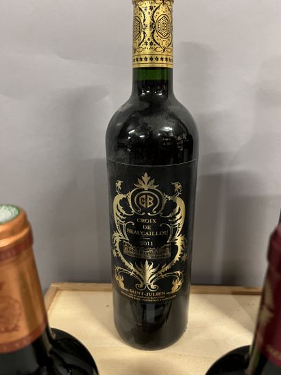 5 bottles SAINT-JULIEN DIVERS, (2 Ch. Gruaud...