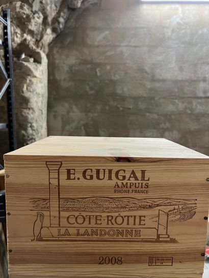 6 bottles COTE-ROTIE 