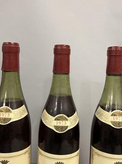 3 bottles MOREY-SAINT-DENIS L. Rémy 1973...