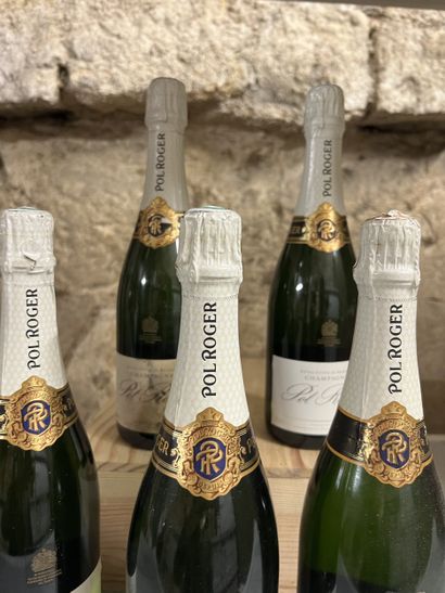 5 bottles CHAMPAGNE 