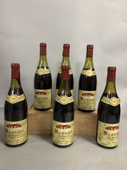 6 bottles BEAUNE 