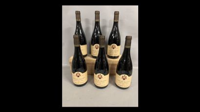 6 bottles CLOS VOUGEOT, Ponsot 2013 cb