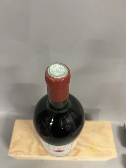 1 jeroboam CAVE SAINT SAUVEUR, Haut-Médoc...