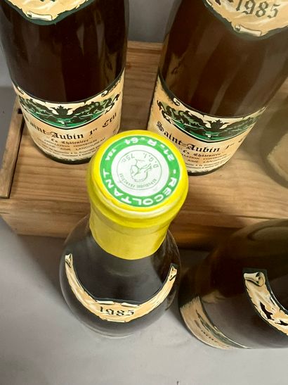 5 bottles SAINT-AUBIN 
