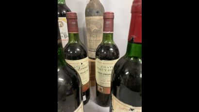 12 bottles SAINT-EMILION DIVERS (and, ea;...