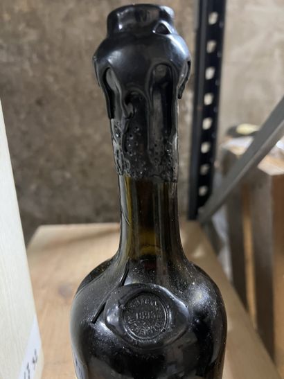 1 bottle ARMAGNAC Château de Percenade 1893...