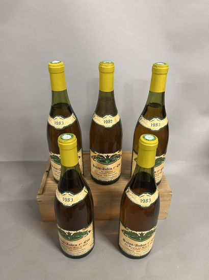 4 bottles SAINT-AUBIN 