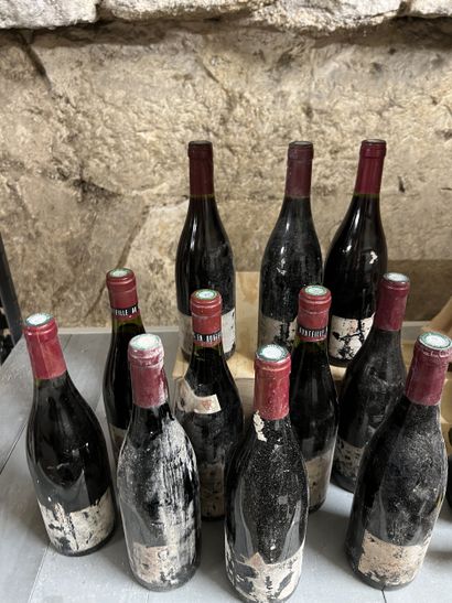 11 bouteilles BOURGOGNE DIVERS (ett, eta;...