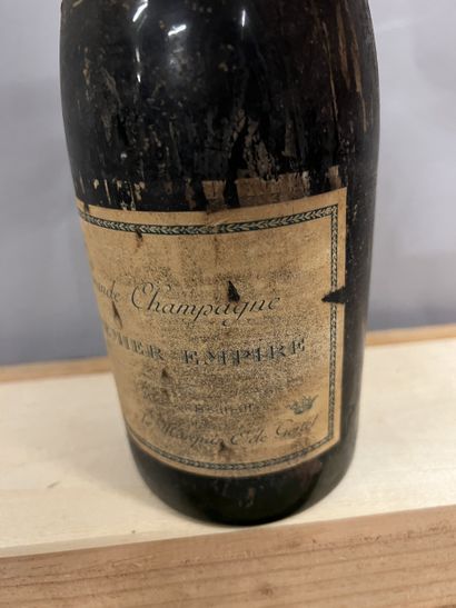 1 bottle COGNAC 