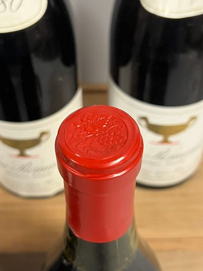5 bottles VOSNE-ROMANEE Gros F&S 1980 (1...