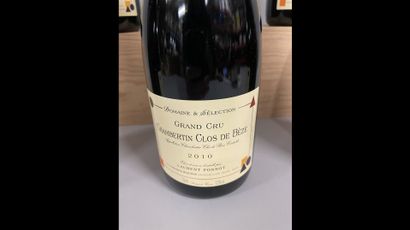6 bottles CHAMBERTIN 