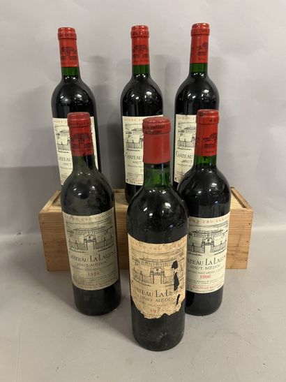 6 bottles Château LA LAGUNE, 3° cru Haut-Médoc...