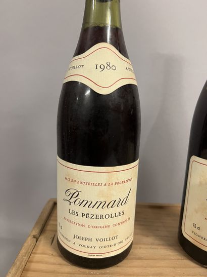 2 bottles POMMARD 