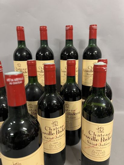 12 bottles Château LEOVILLE POYFERRE, 2°...