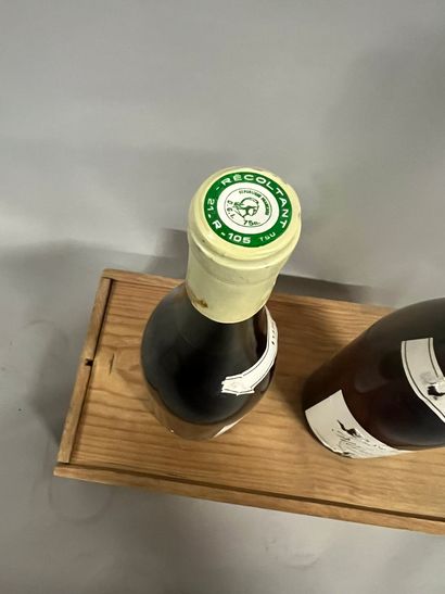 2 bottles MONTRACHET, M. Colin 1984 (TLB,...