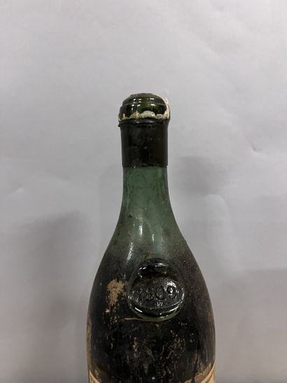 1 bottle COGNAC 