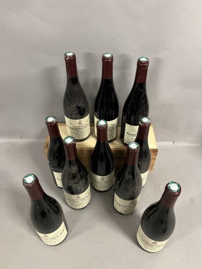 10 bottles HAUTES-COTES-DE-NUITS Grivelet...