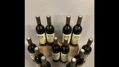 12 bottles Château LABEGORCE, Margaux (8...