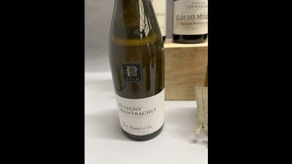 9 bottles BOURGOGNE BLANC DIVERS (Bernard...