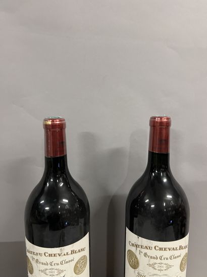 2 magnums Château CHEVAL-BLANC, 1° Grand...