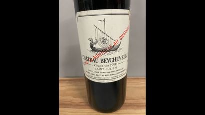 1 bottle Château BEYCHEVELLE, 4° cru Saint-Julien...