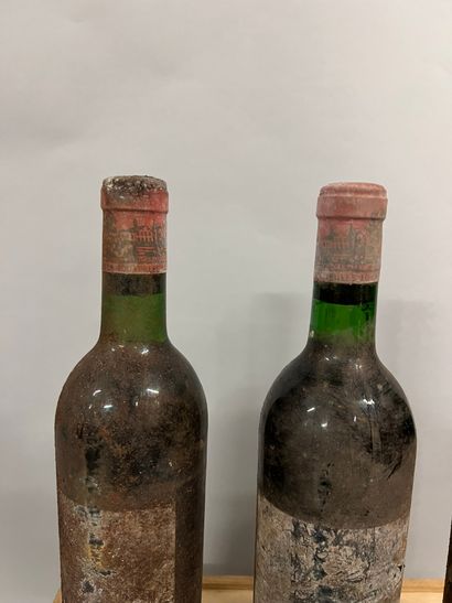 3 bottles Château LAFITE-ROTHSCHILD, 1° cruPauillac...