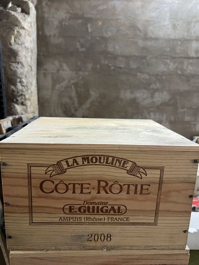 6 bottles COTE-ROTIE 
