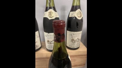 4 bottles MERCUREY Château Philippe Le Hardi...