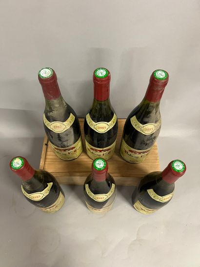 6 bouteilles VOLNAY 