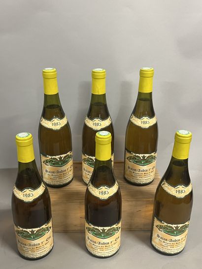 6 bottles SAINT-AUBIN 