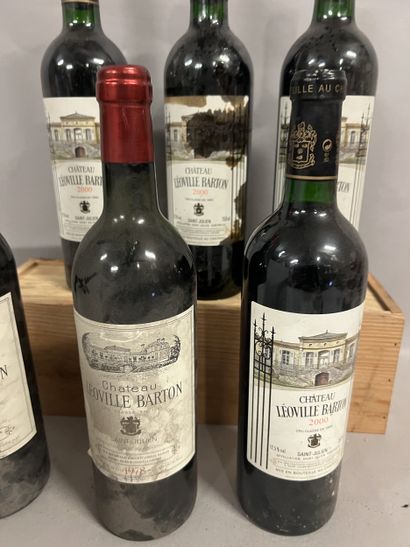 6 bottles Château LEOVILLE BARTON, 2° cru...