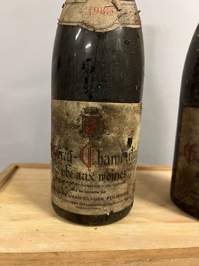 2 bouteilles GEVREY-CHAMBERTIN 