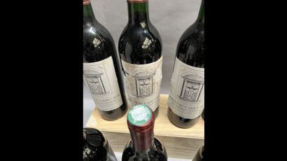 12 bottles SAINT-EMILION Grand Cru, (6 Ch....