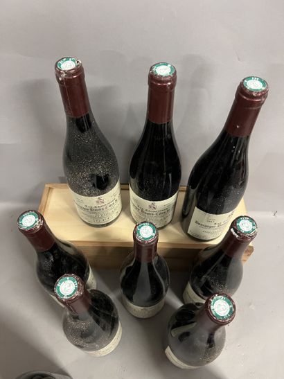 10 bottles HAUTES-COTES-DE-NUITS Grivelet...