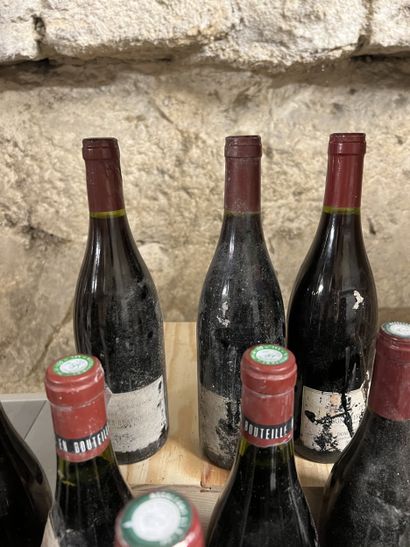 11 bouteilles BOURGOGNE DIVERS (ett, eta;...