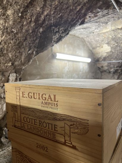 6 bottles COTE-ROTIE 