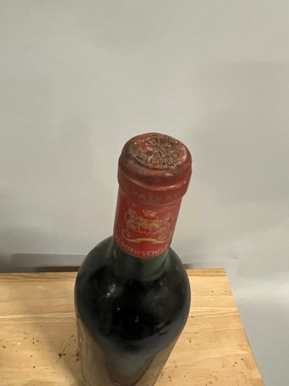 1 bottle Château MOUTON-ROTHSCHILD, 1° cru...