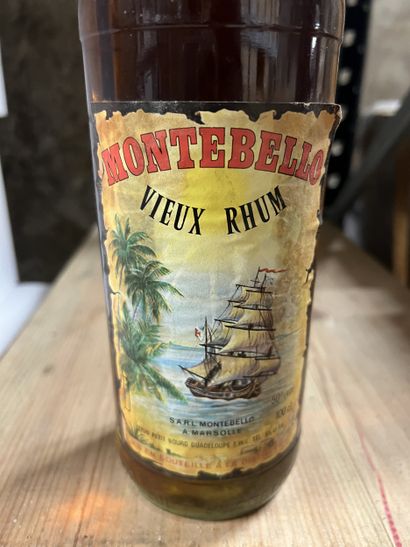 1 bottle RHUM Montebello 1979

This lot can...