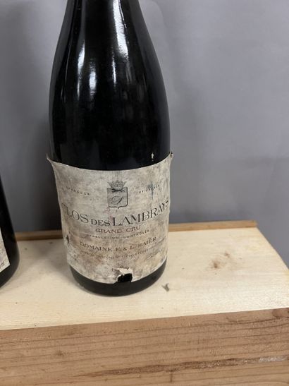2 bouteilles CLOS DES LAMBRAYS, Domaine F...
