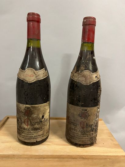 2 bouteilles GEVREY-CHAMBERTIN 