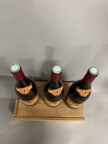 3 bottles CORNAS A. Fumat 1981 (TLB)