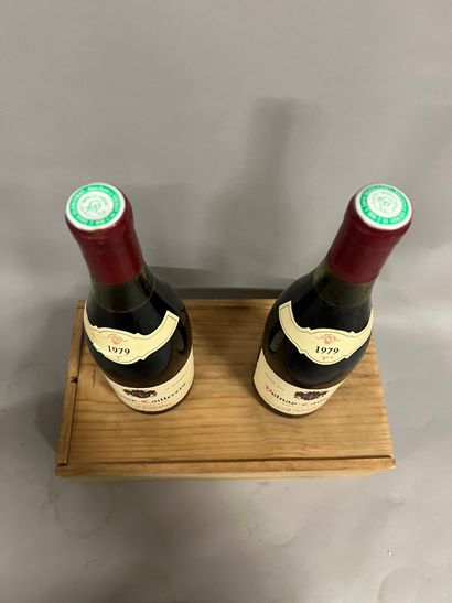 2 bottles VOLNAY 