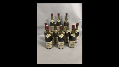 10 bottles CHATEAUNEUF-DU-PAPE 